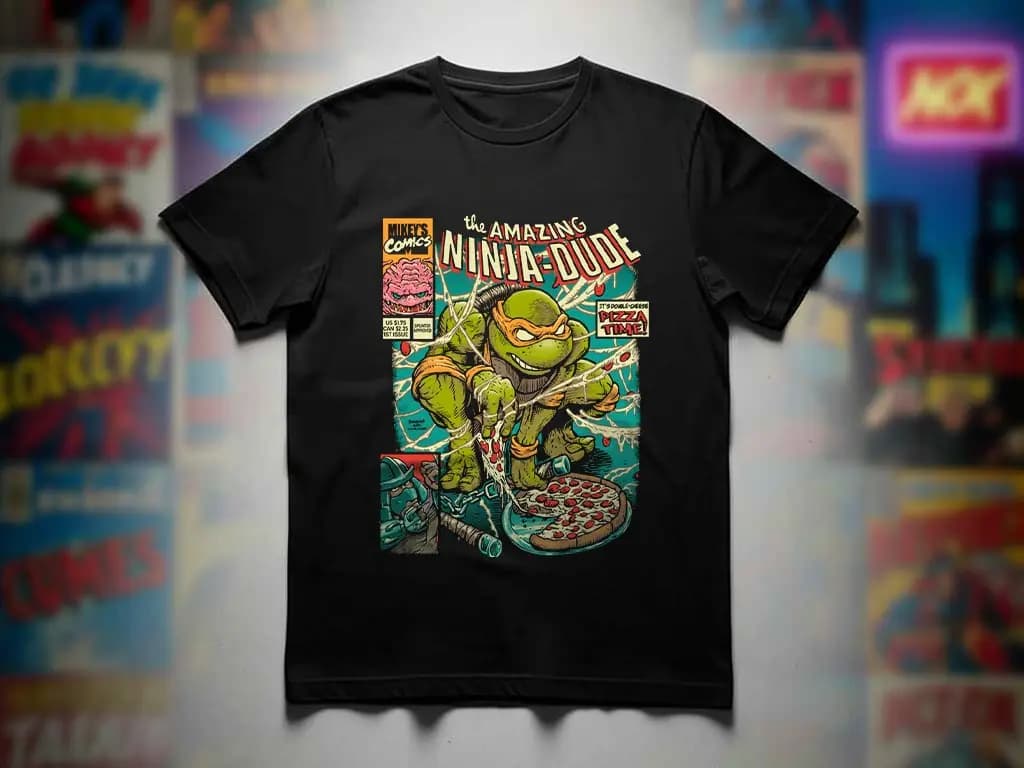Turtles Ninja